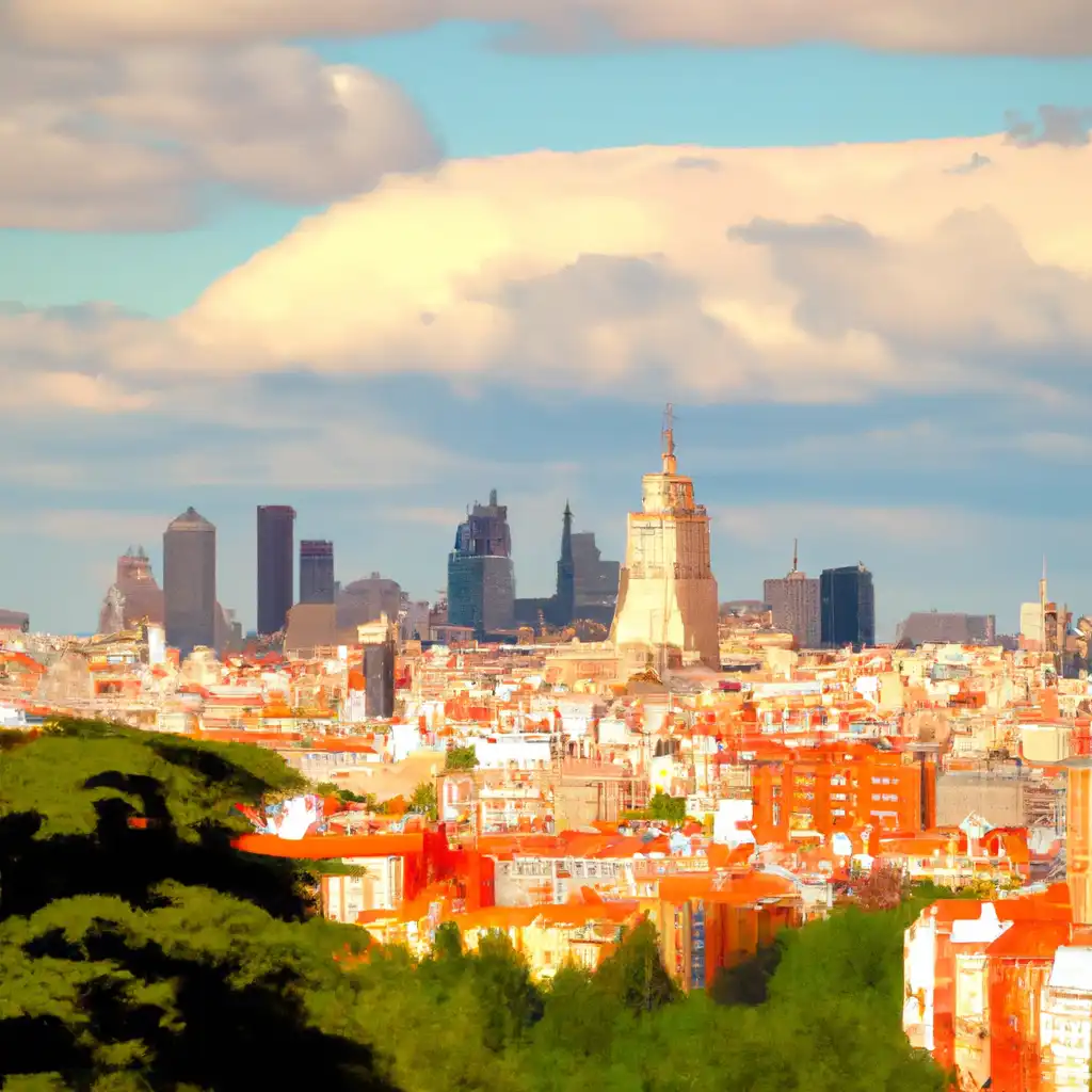Madrid im Herzen Spaniens