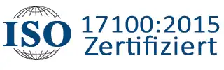 ISO-17100 Zertifizerung